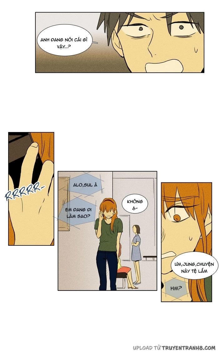 Cheese In The Trap Chapter 91 - 12