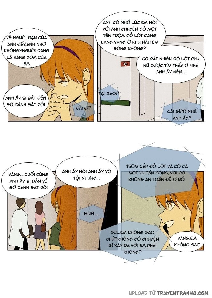 Cheese In The Trap Chapter 91 - 13