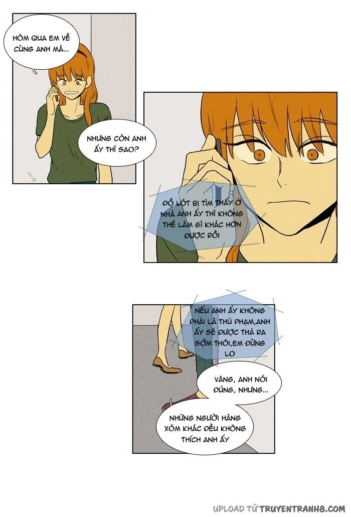 Cheese In The Trap Chapter 91 - 14