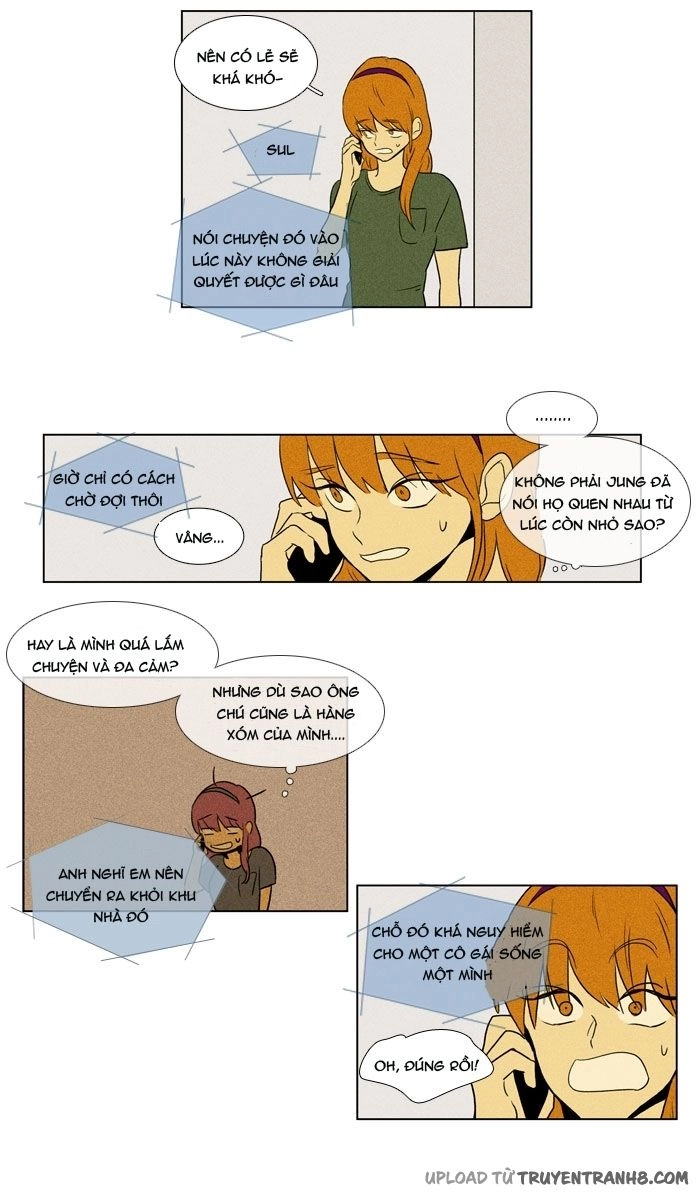 Cheese In The Trap Chapter 91 - 15