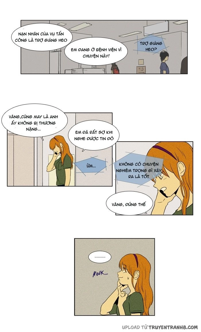 Cheese In The Trap Chapter 91 - 16