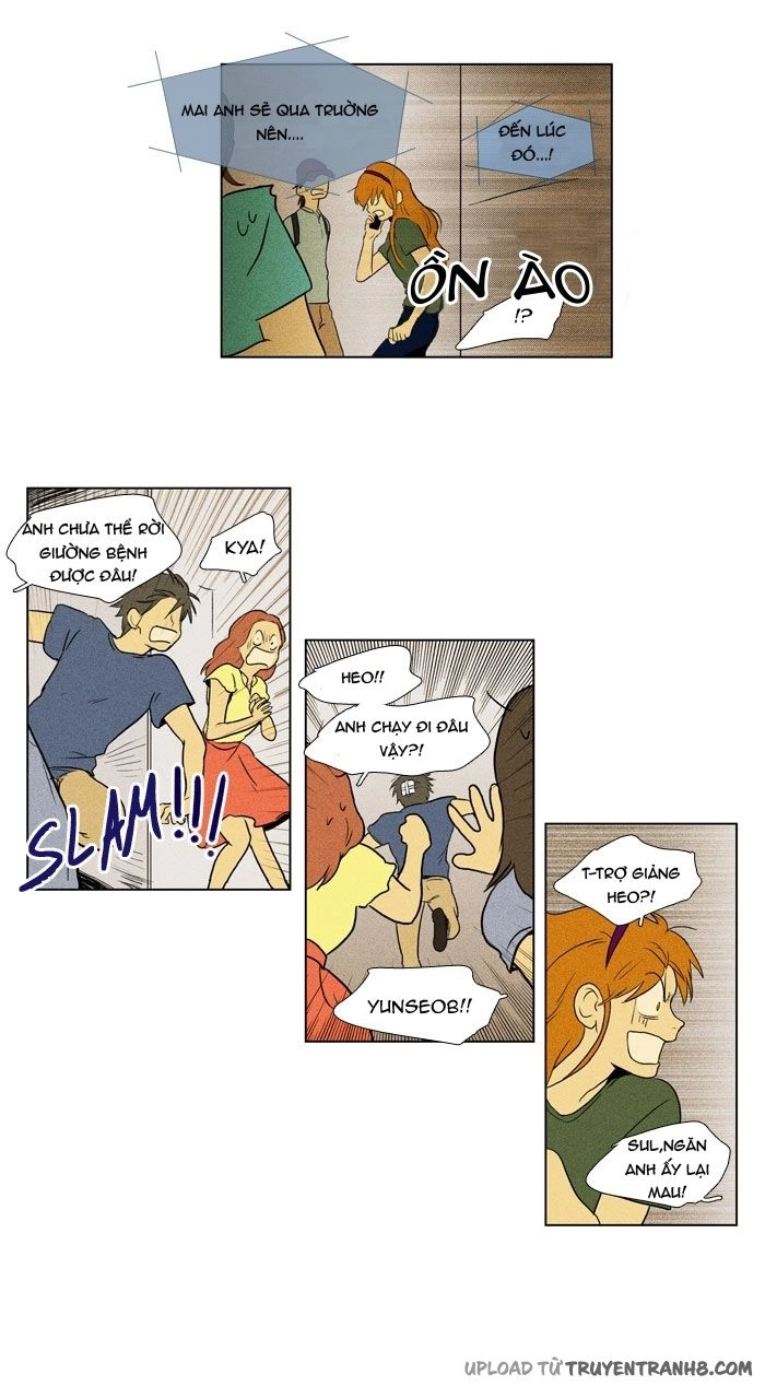 Cheese In The Trap Chapter 91 - 17