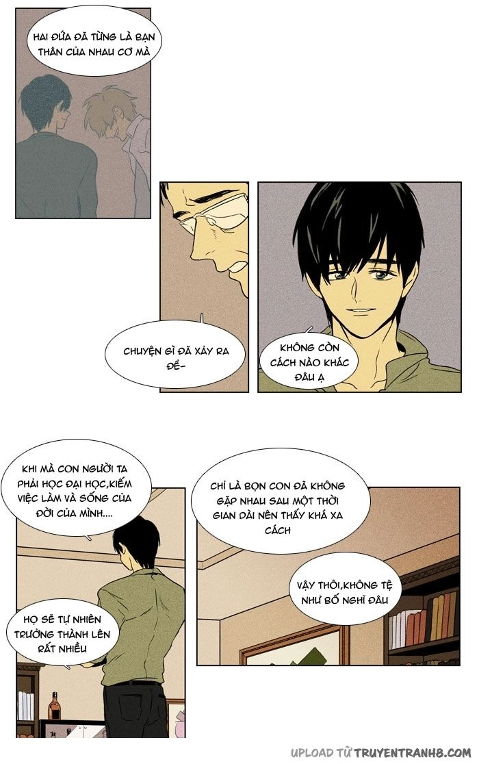 Cheese In The Trap Chapter 91 - 24