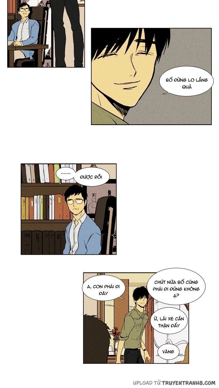 Cheese In The Trap Chapter 91 - 25