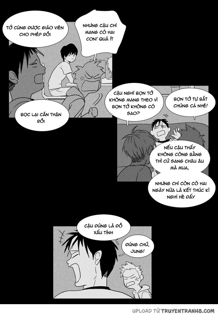 Cheese In The Trap Chapter 92 - 9