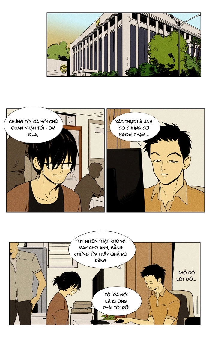 Cheese In The Trap Chapter 93 - 3