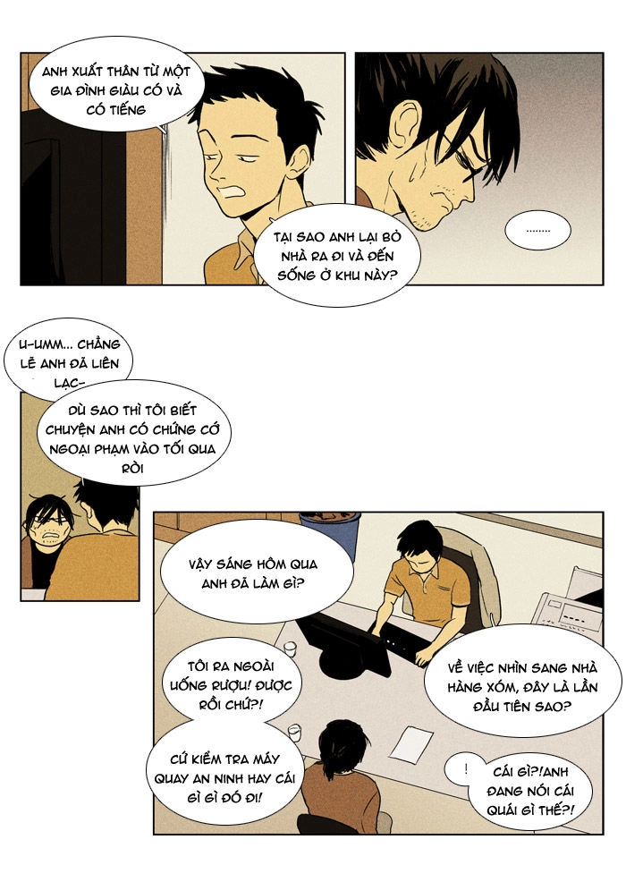 Cheese In The Trap Chapter 93 - 4