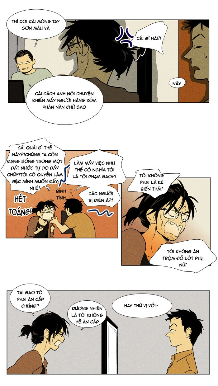 Cheese In The Trap Chapter 93 - 5