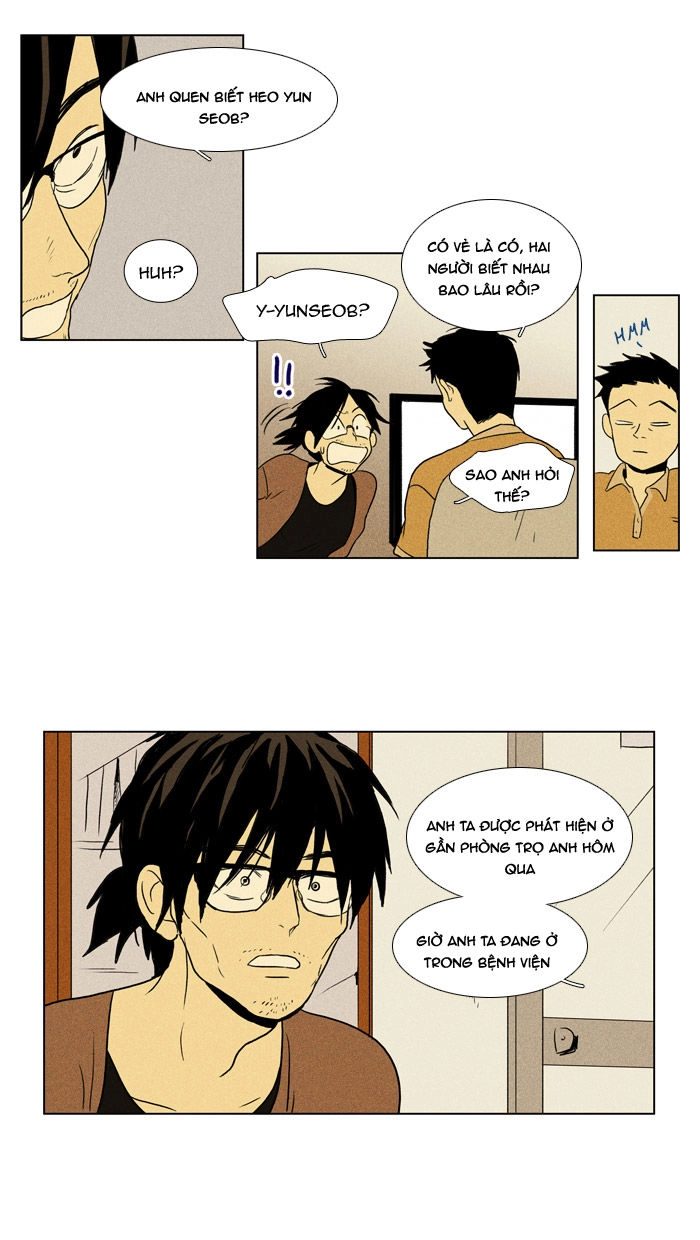 Cheese In The Trap Chapter 93 - 8