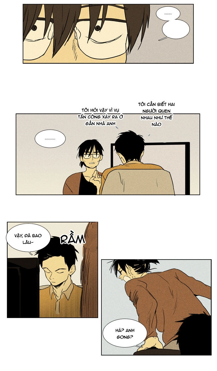 Cheese In The Trap Chapter 93 - 9