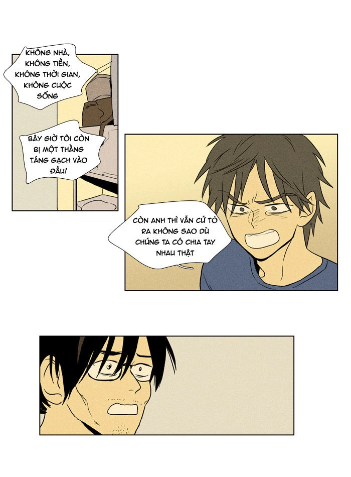 Cheese In The Trap Chapter 93 - 27