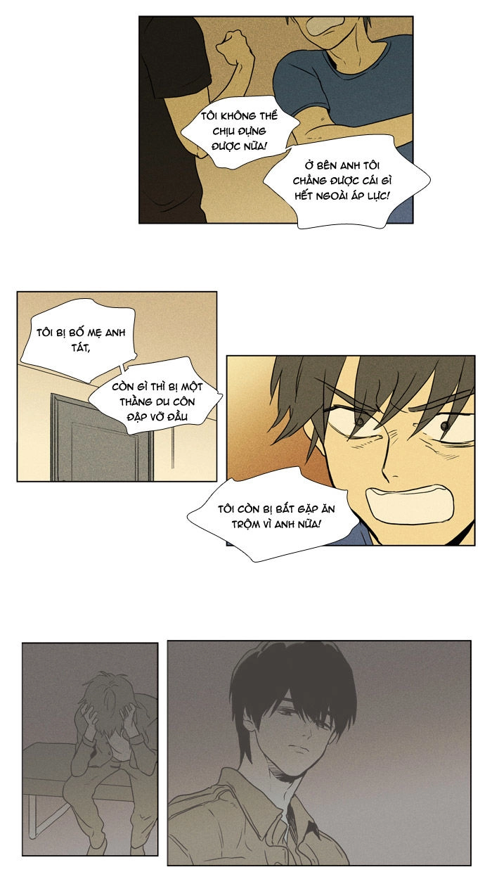 Cheese In The Trap Chapter 93 - 29