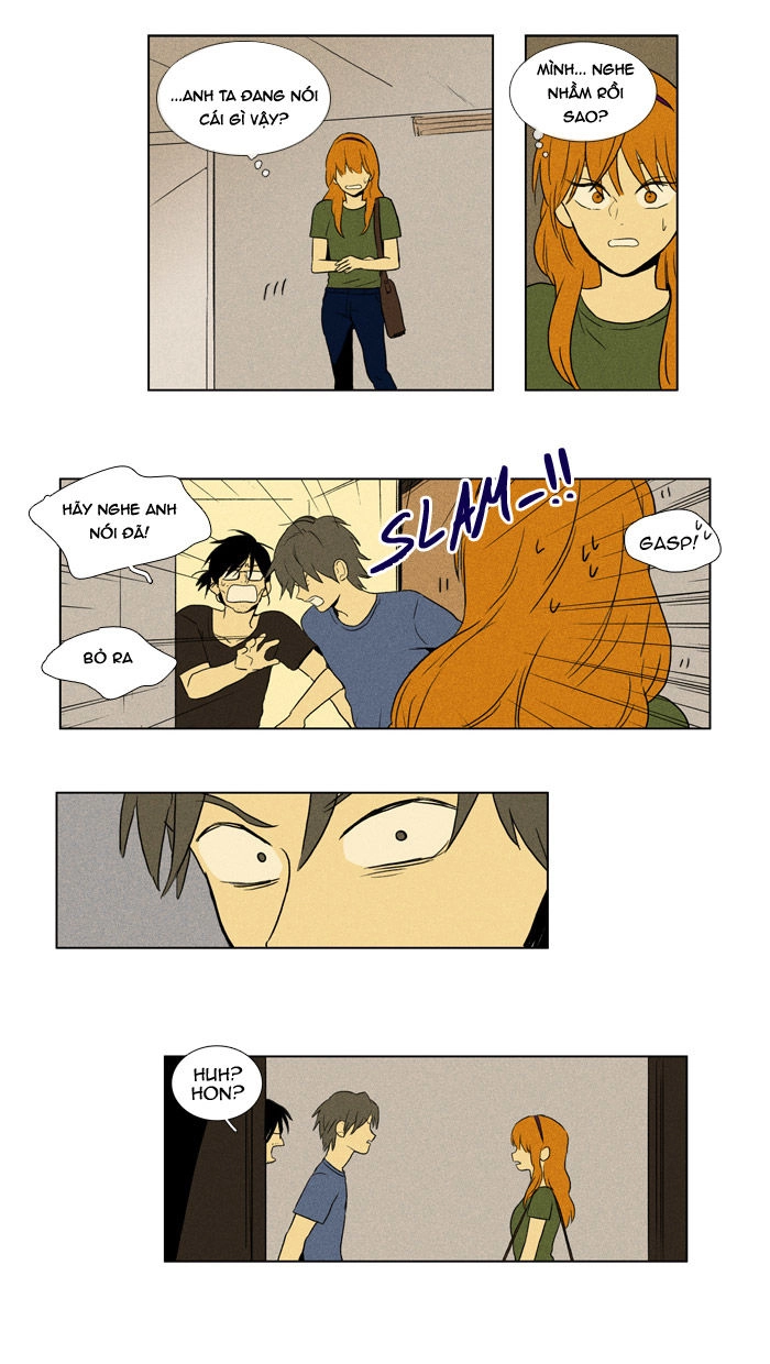 Cheese In The Trap Chapter 93 - 34