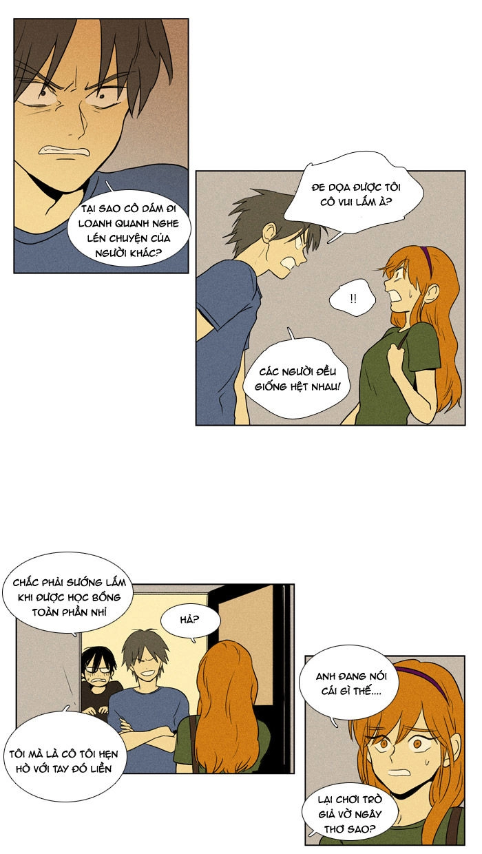 Cheese In The Trap Chapter 93 - 36