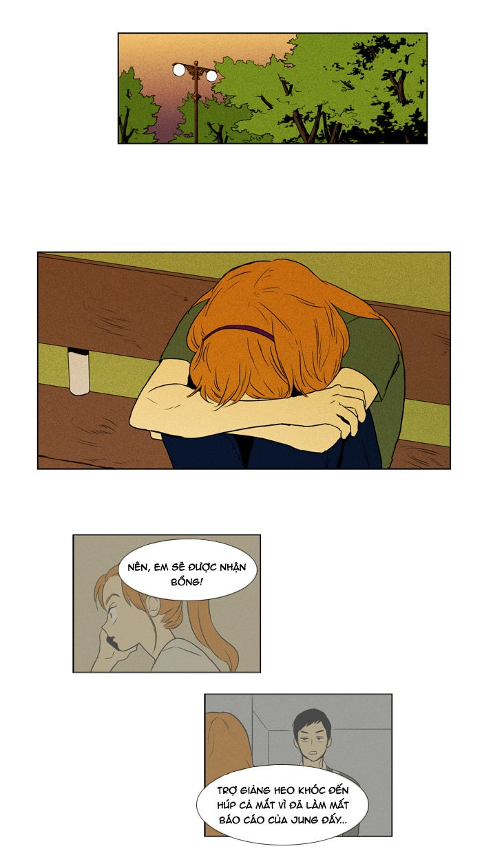 Cheese In The Trap Chapter 94 - 3