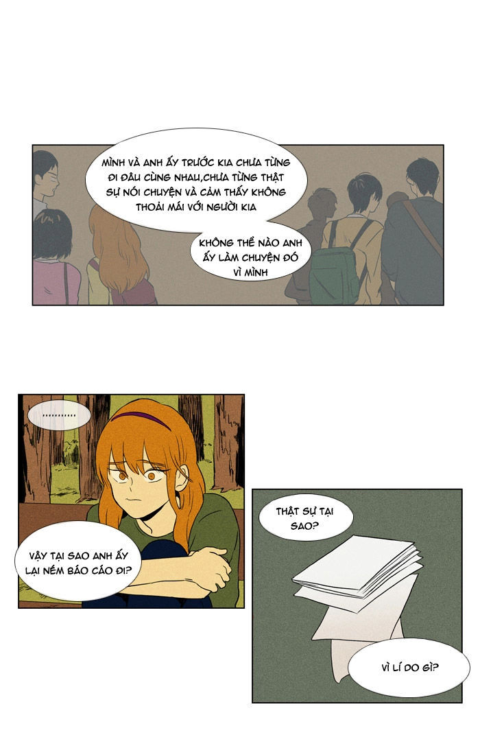 Cheese In The Trap Chapter 94 - 5