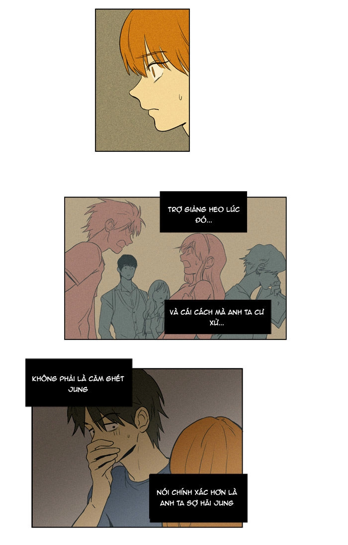 Cheese In The Trap Chapter 94 - 6