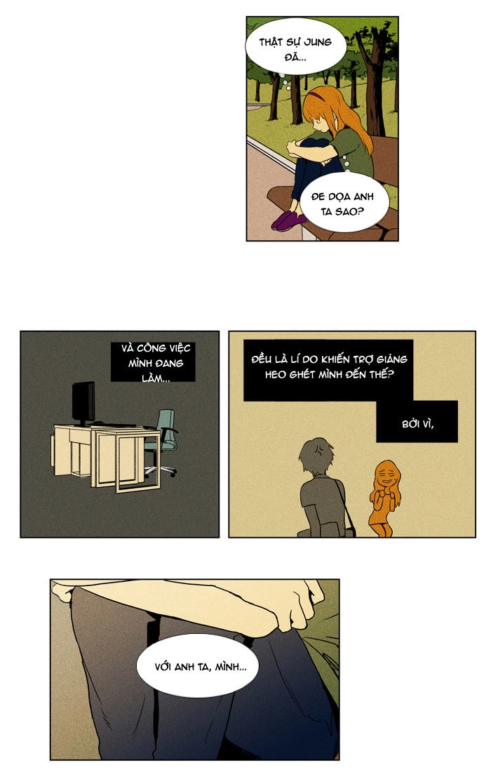 Cheese In The Trap Chapter 94 - 7