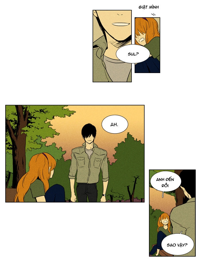 Cheese In The Trap Chapter 94 - 8