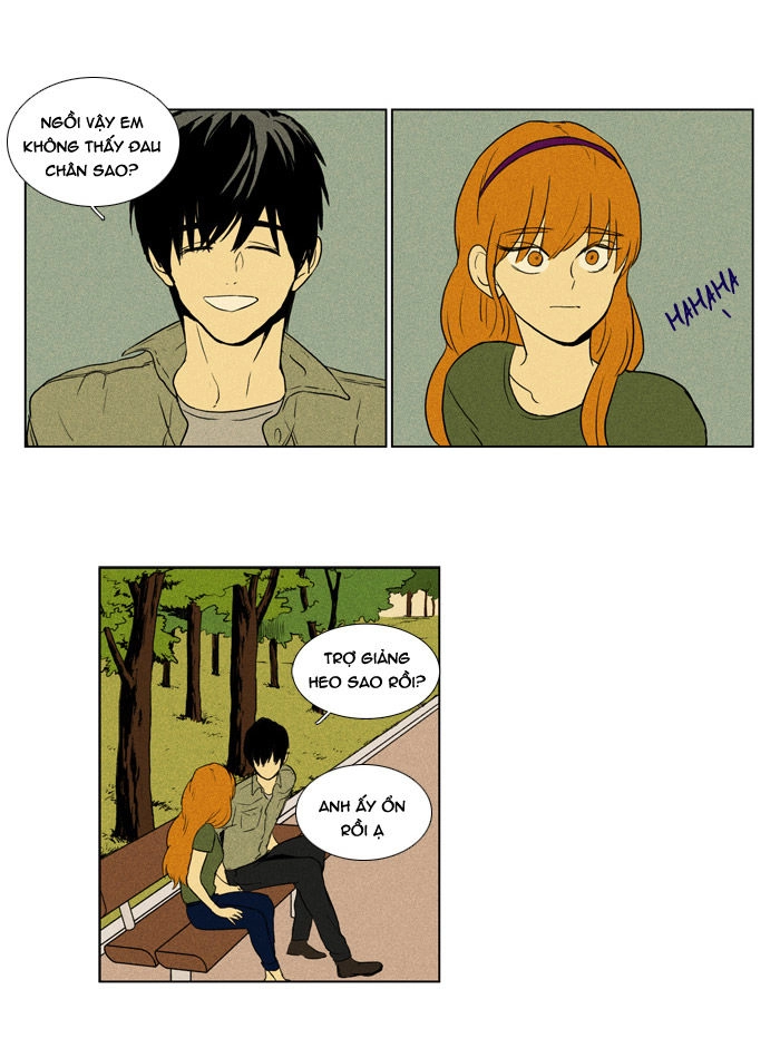 Cheese In The Trap Chapter 94 - 9