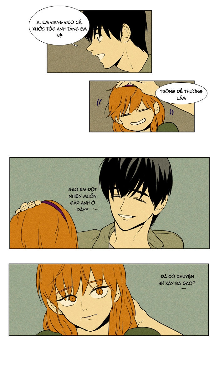 Cheese In The Trap Chapter 94 - 10