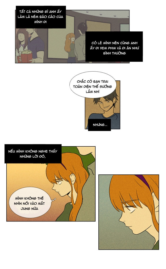 Cheese In The Trap Chapter 94 - 11