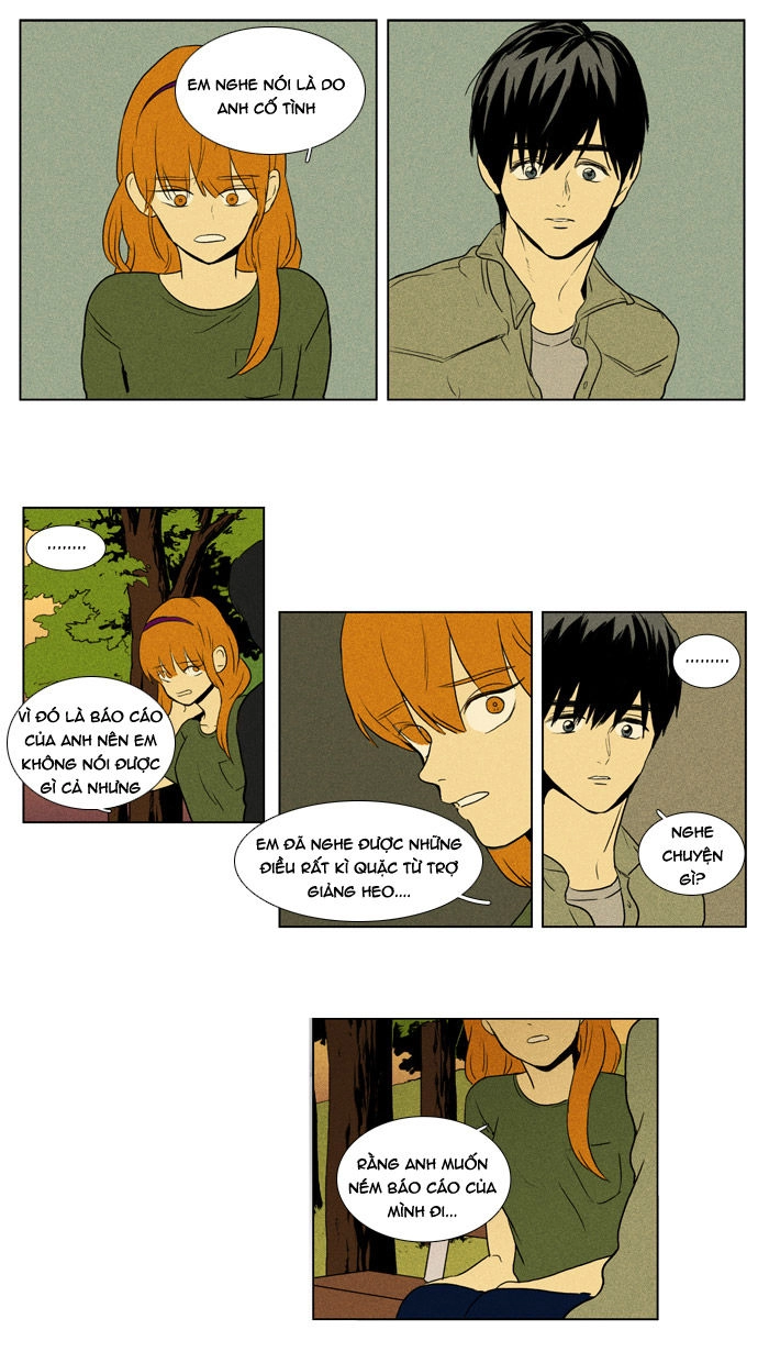 Cheese In The Trap Chapter 94 - 13