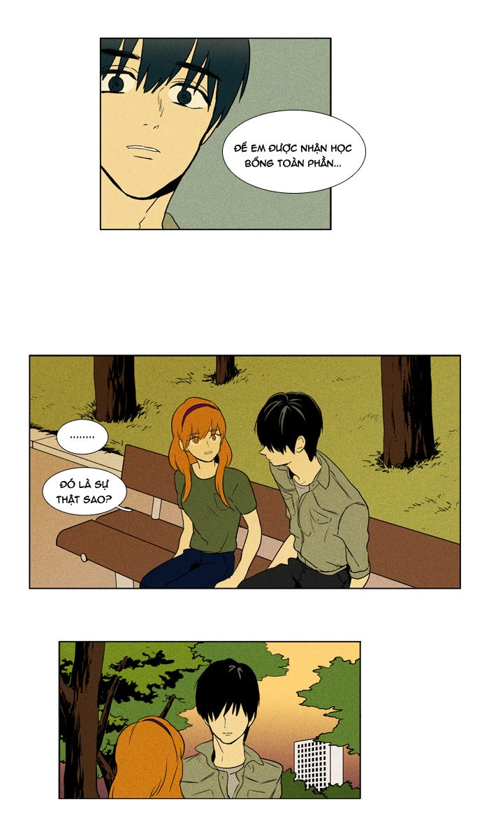 Cheese In The Trap Chapter 94 - 14