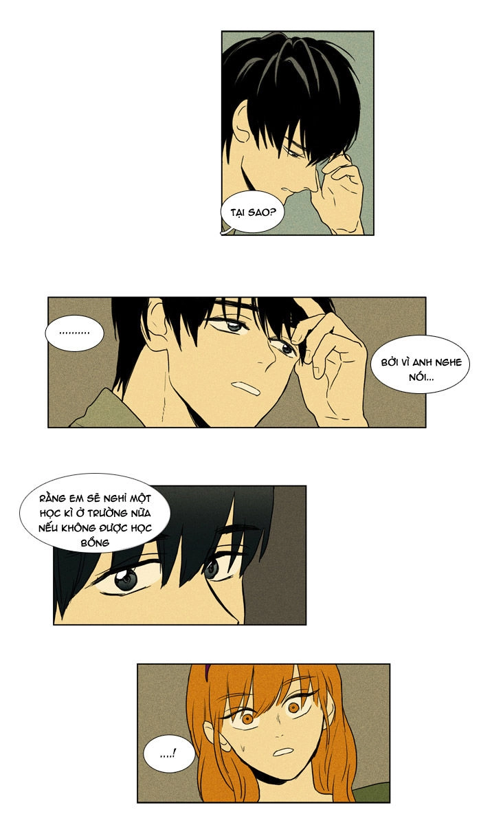 Cheese In The Trap Chapter 94 - 16