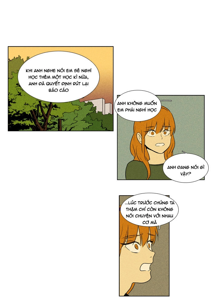 Cheese In The Trap Chapter 94 - 18