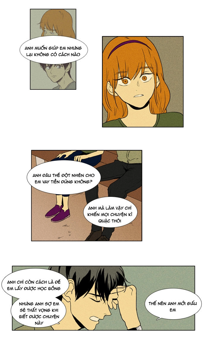 Cheese In The Trap Chapter 94 - 20