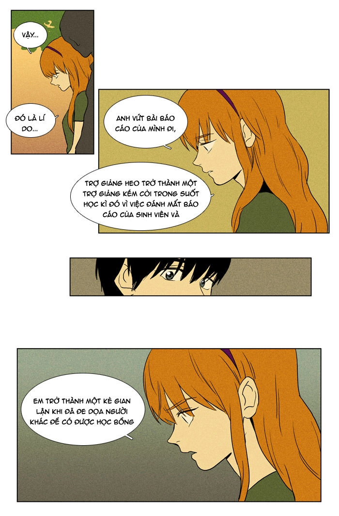 Cheese In The Trap Chapter 94 - 22