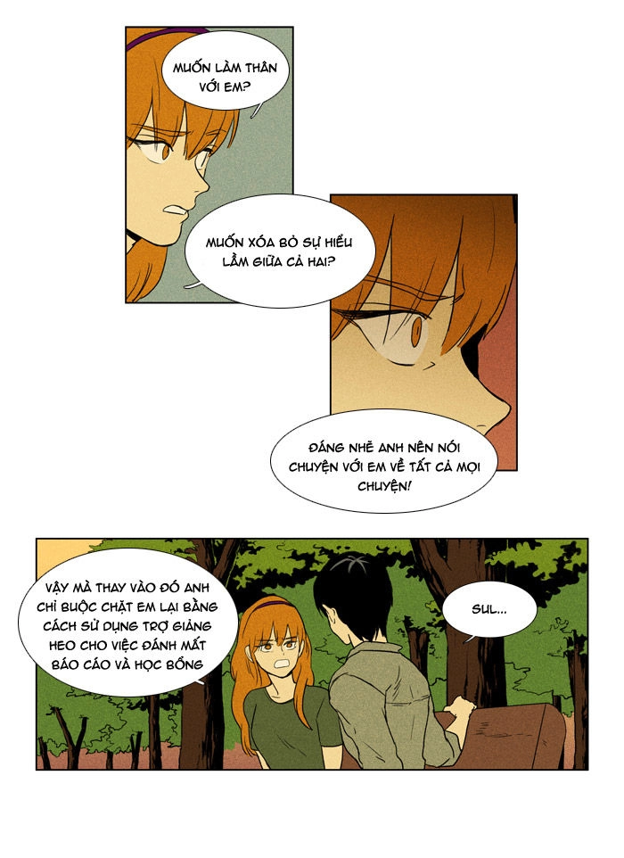 Cheese In The Trap Chapter 94 - 24