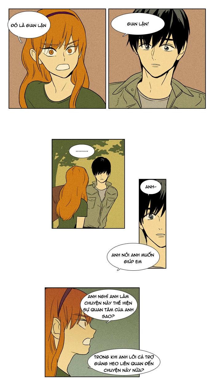 Cheese In The Trap Chapter 94 - 25