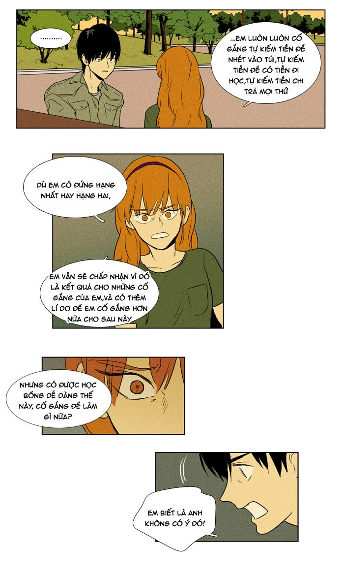 Cheese In The Trap Chapter 94 - 27
