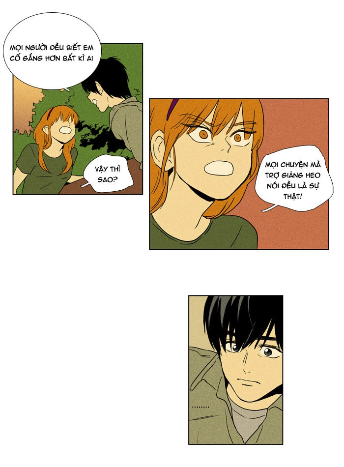 Cheese In The Trap Chapter 94 - 28