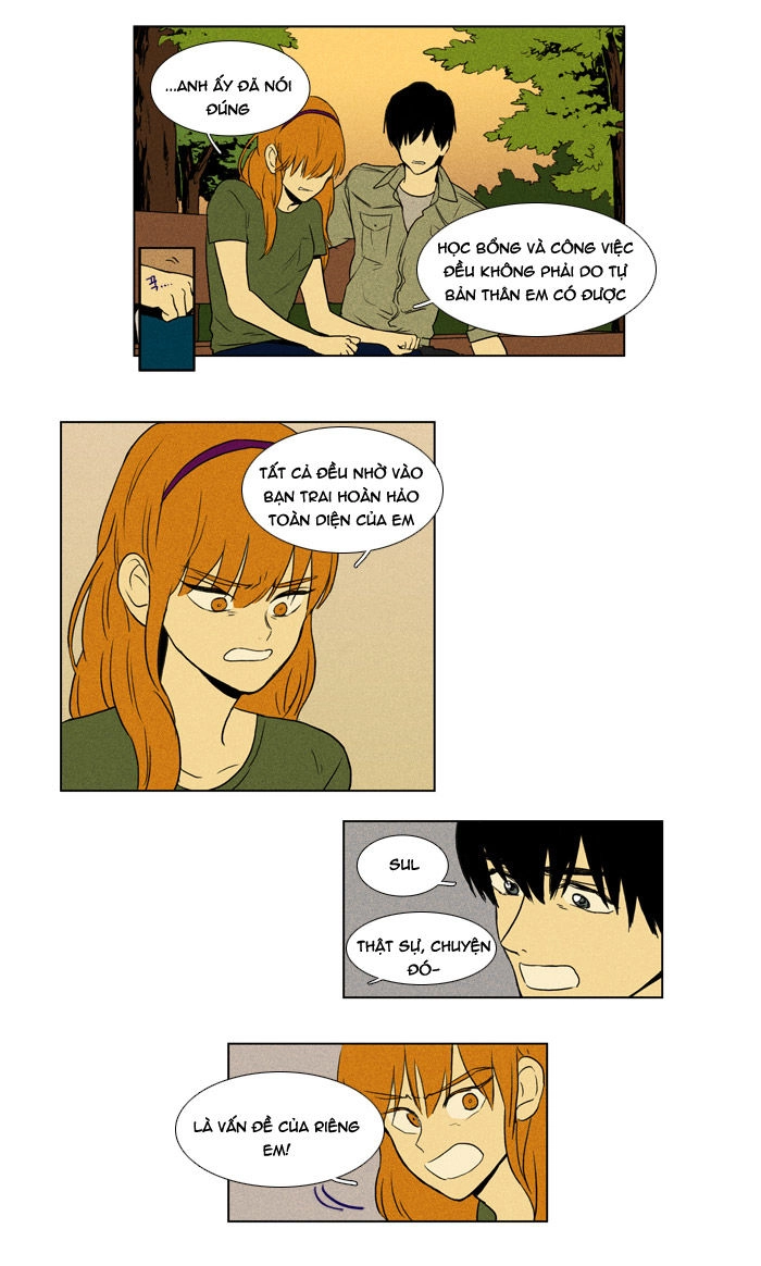 Cheese In The Trap Chapter 94 - 29