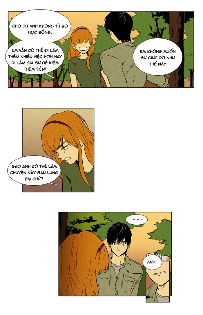 Cheese In The Trap Chapter 94 - 30