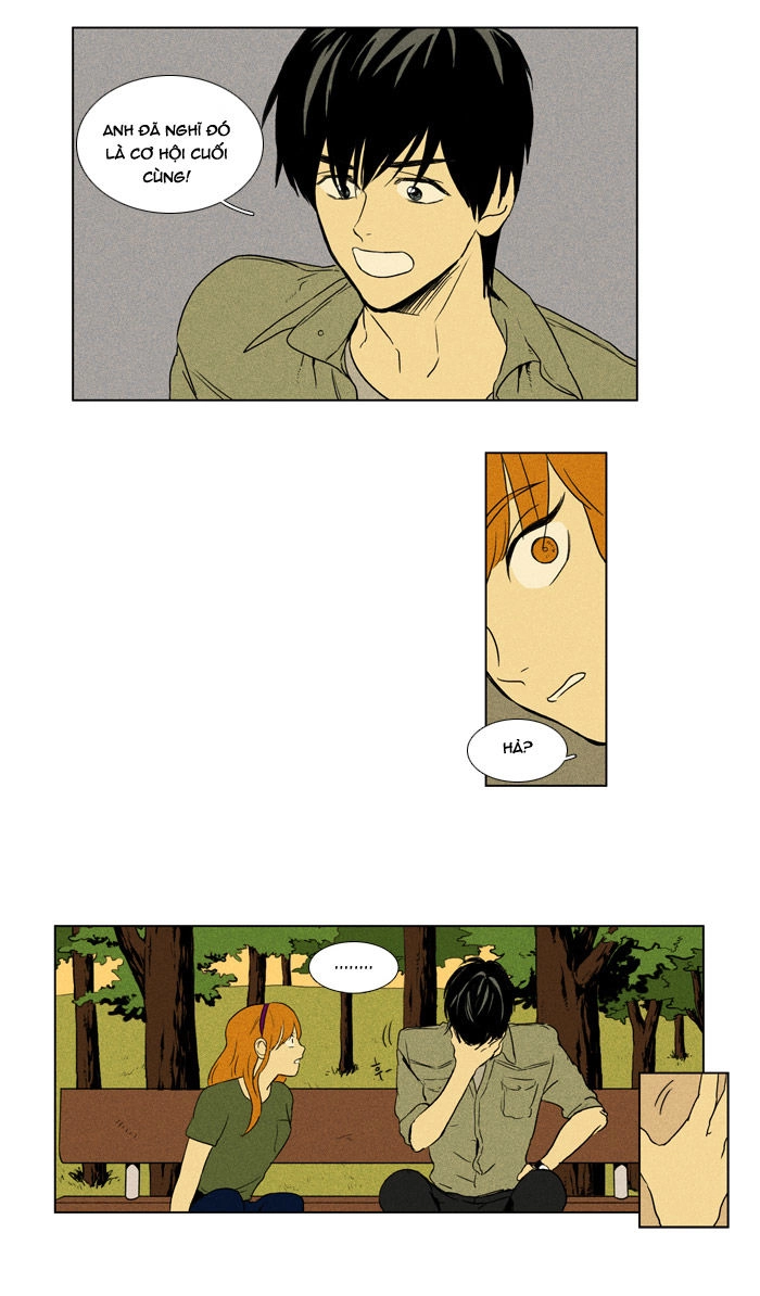 Cheese In The Trap Chapter 94 - 31
