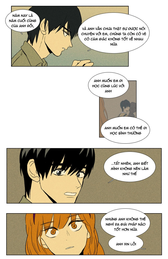 Cheese In The Trap Chapter 94 - 32