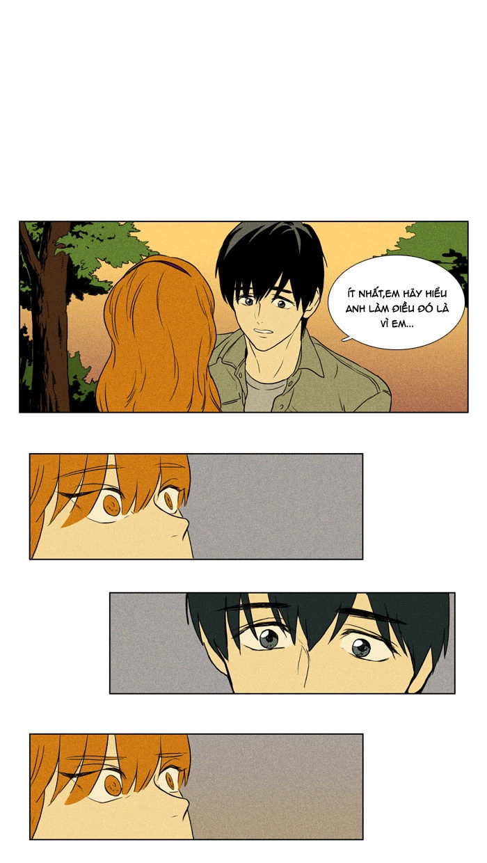 Cheese In The Trap Chapter 94 - 34