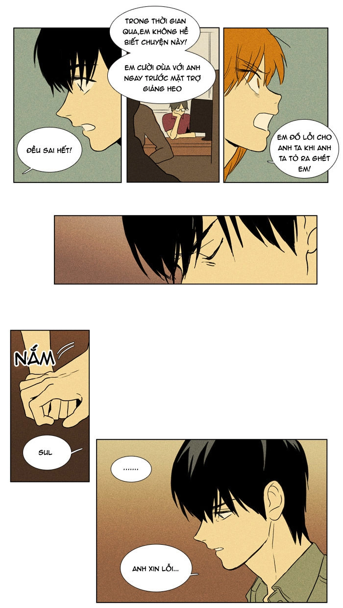 Cheese In The Trap Chapter 94 - 36