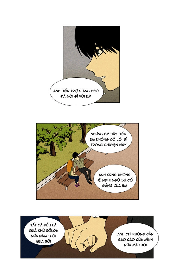 Cheese In The Trap Chapter 94 - 37