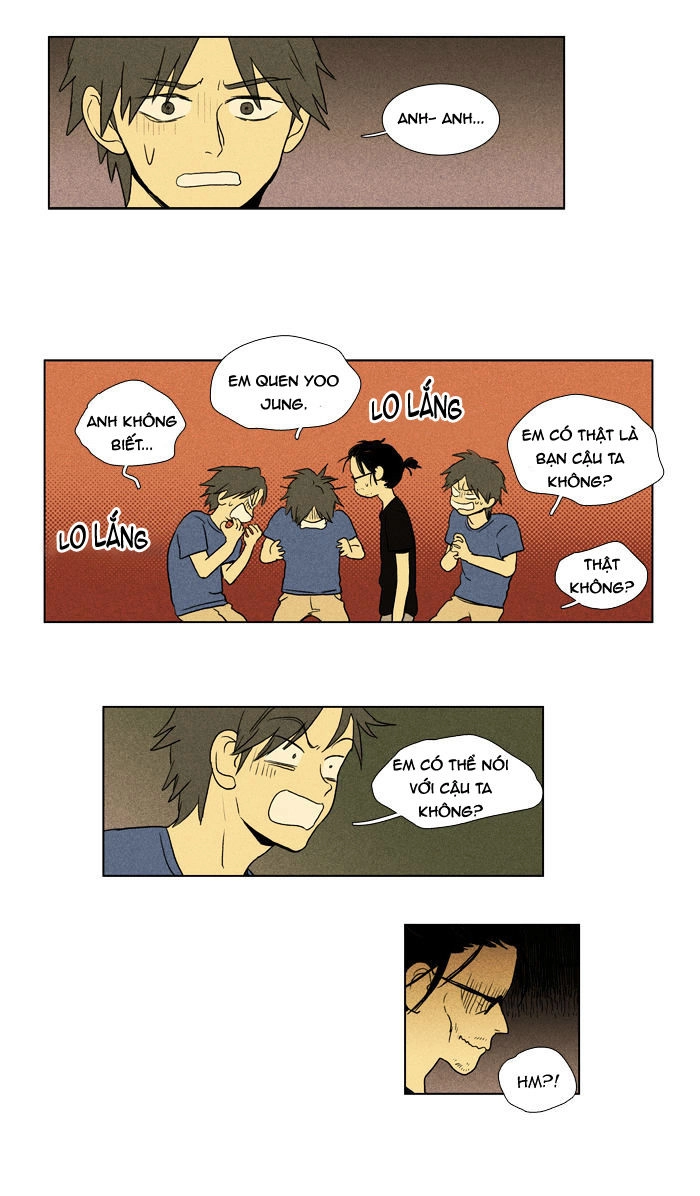 Cheese In The Trap Chapter 95 - 6