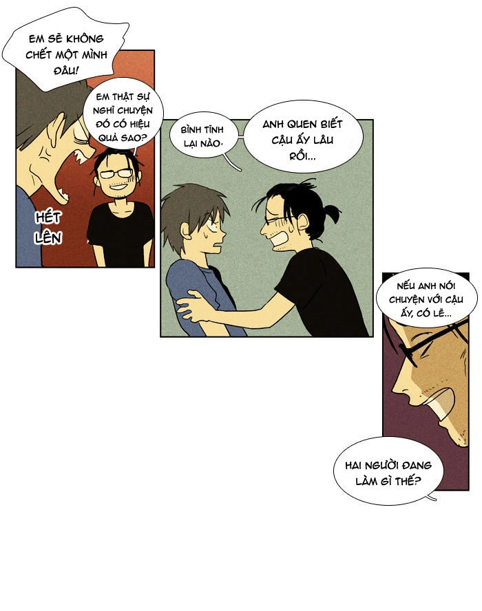 Cheese In The Trap Chapter 95 - 9