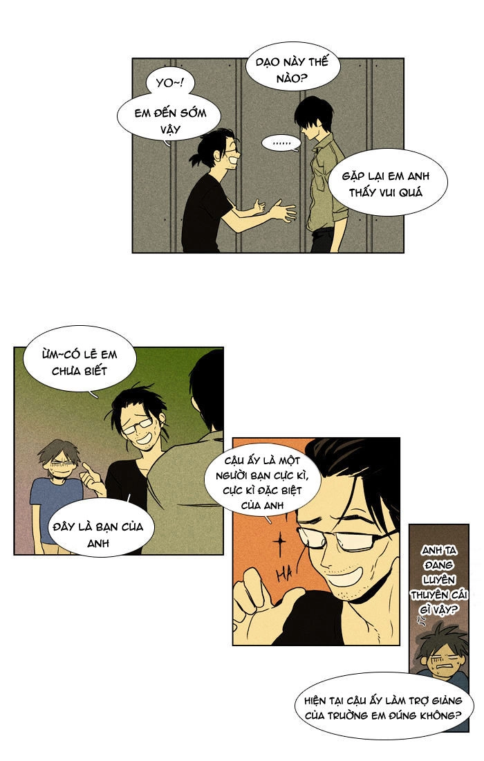 Cheese In The Trap Chapter 95 - 12