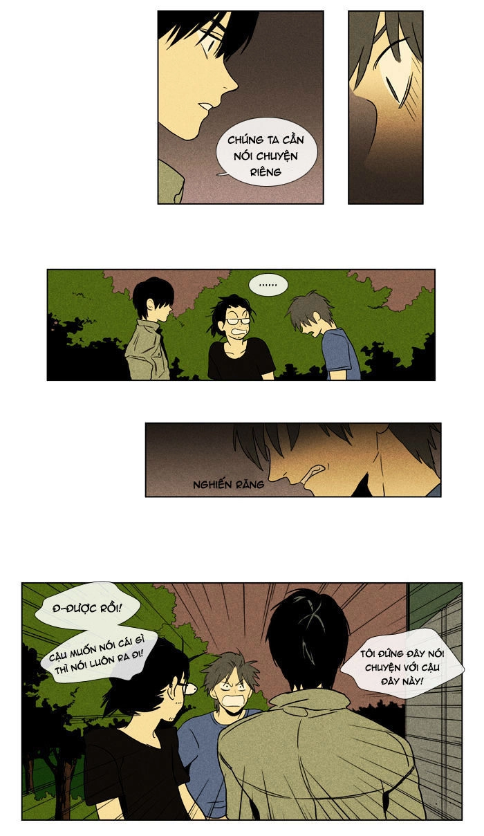 Cheese In The Trap Chapter 95 - 14