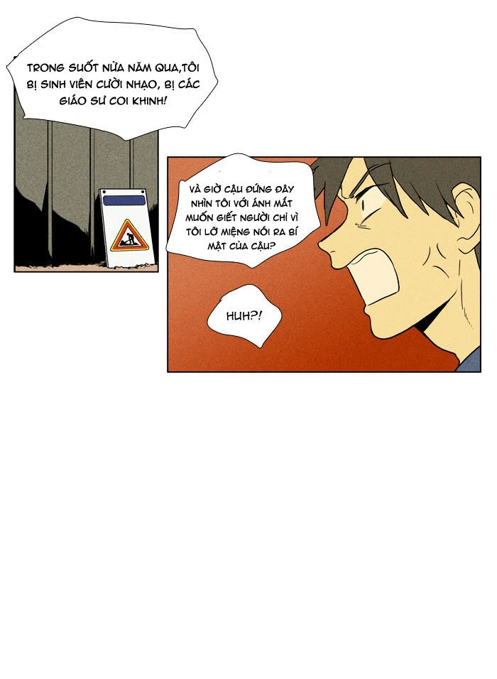 Cheese In The Trap Chapter 95 - 16