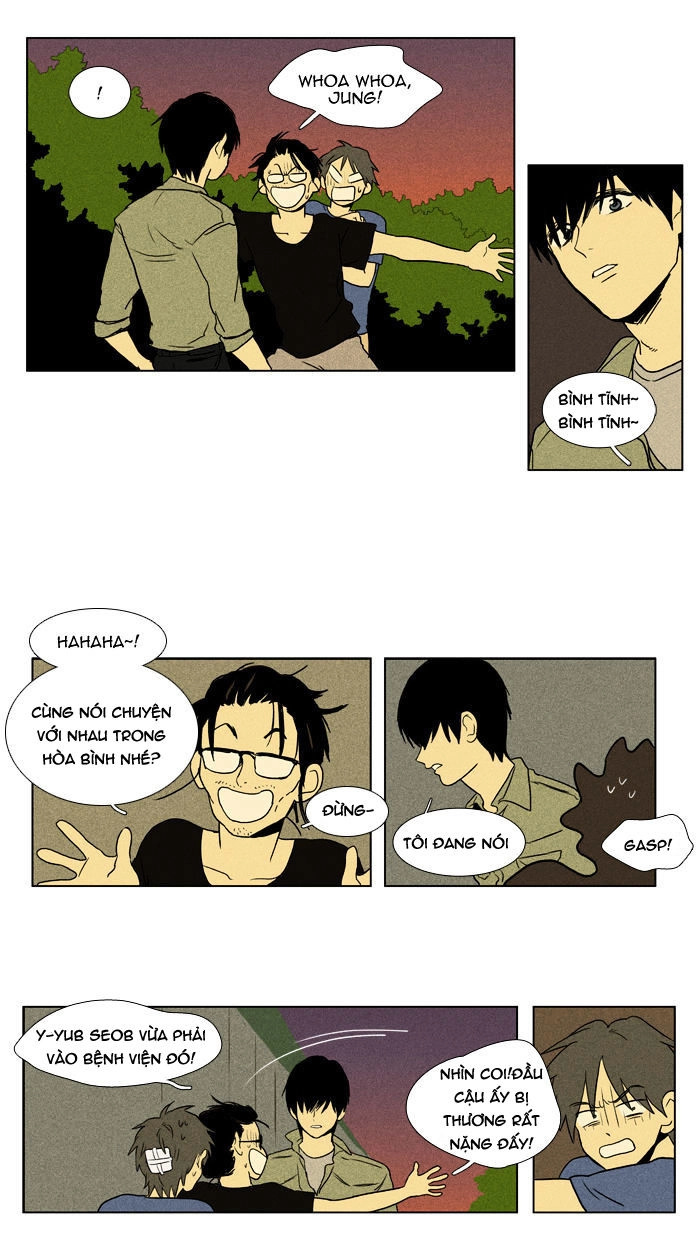 Cheese In The Trap Chapter 95 - 20