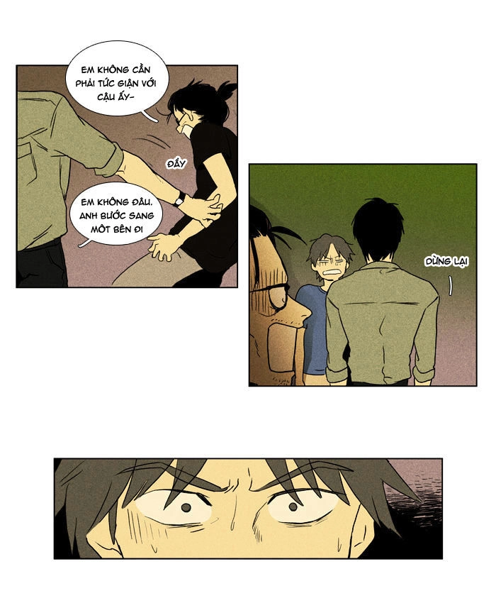 Cheese In The Trap Chapter 95 - 21